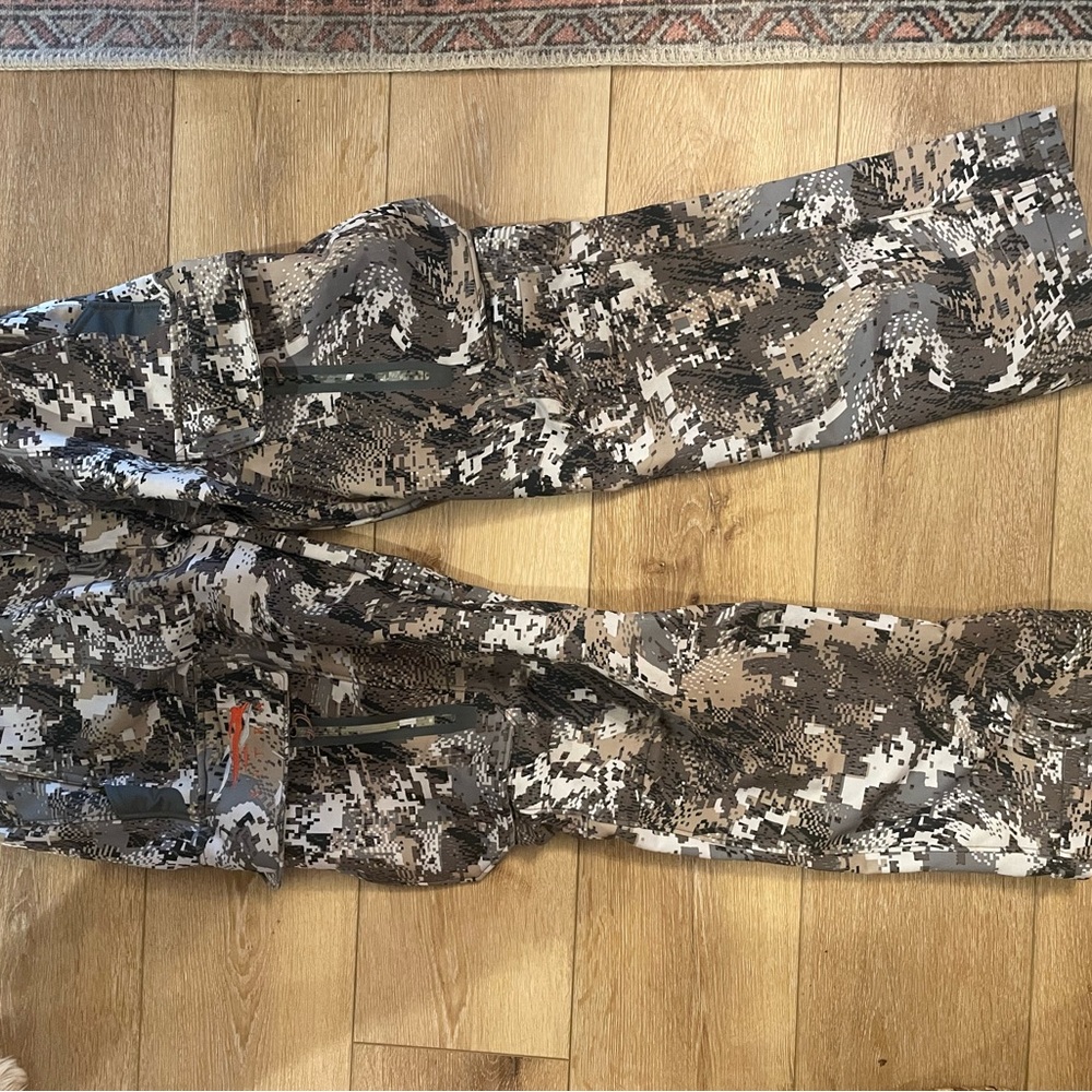 Men’s Elevated II Optifade Sitka camo pants